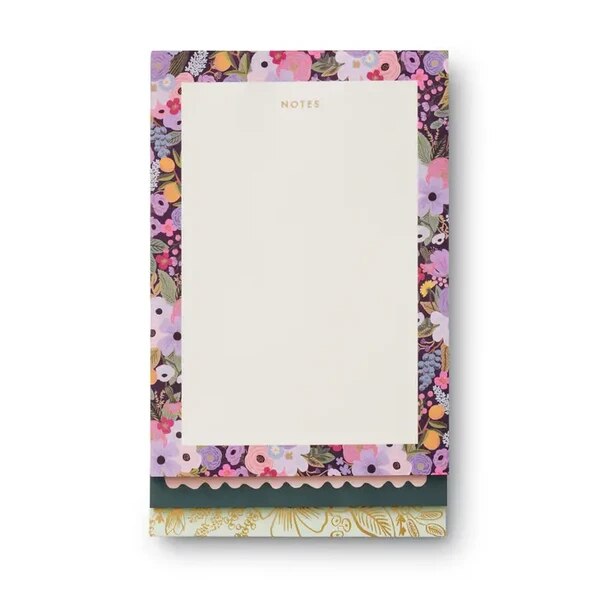 Rifle Paper Co Garden Party Tiered Notepad